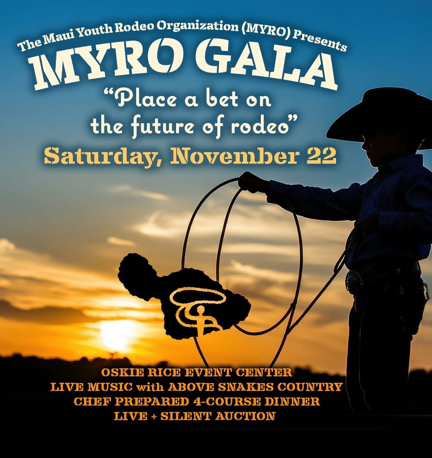 MYRO Gala